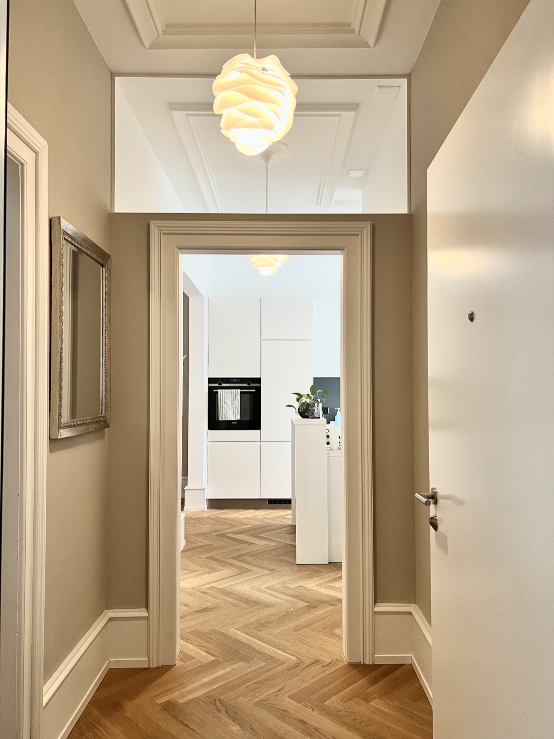 Praxis von Rona Henke in Basel, St. Johanns-Ring 24 — ruhig und warm